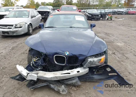 1998 BMW Z3 2.8 z USA, uszkodzony, nr VIN 4USCJ3334WLC15189